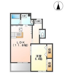 コンフォール池上の物件間取画像